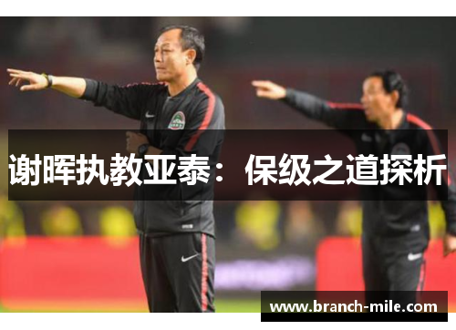 谢晖执教亚泰：保级之道探析