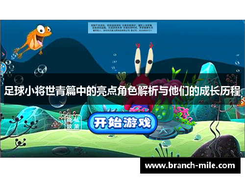 足球小将世青篇中的亮点角色解析与他们的成长历程