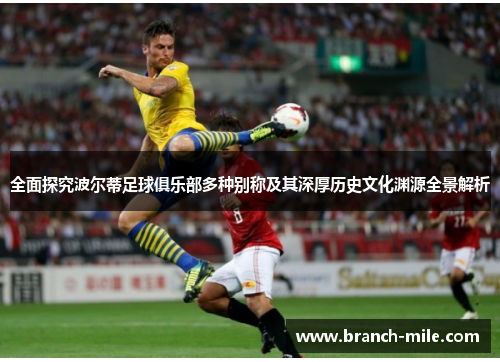 全面探究波尔蒂足球俱乐部多种别称及其深厚历史文化渊源全景解析 全面探究波尔蒂足球俱乐部多种别称及其深厚历史文化渊源全景解析