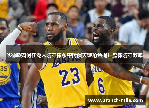 范德彪如何在湖人防守体系中扮演关键角色提升整体防守效率 范德彪如何在湖人防守体系中扮演关键角色提升整体防守效率