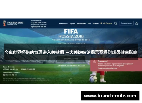 今夜世界杯伤病管理进入关键期 三大关键结论揭示赛程对球员健康影响