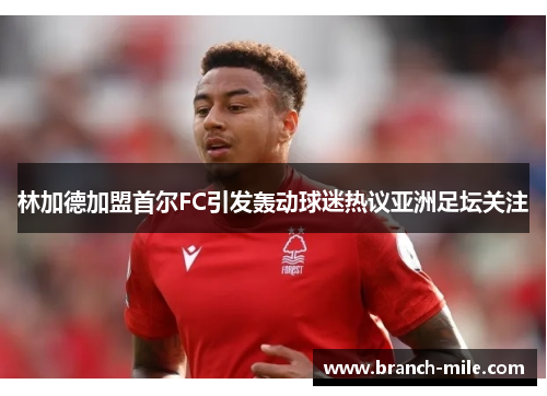 林加德加盟首尔FC引发轰动球迷热议亚洲足坛关注