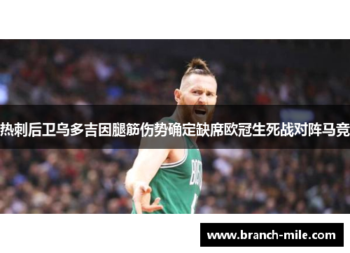 热刺后卫乌多吉因腿筋伤势确定缺席欧冠生死战对阵马竞